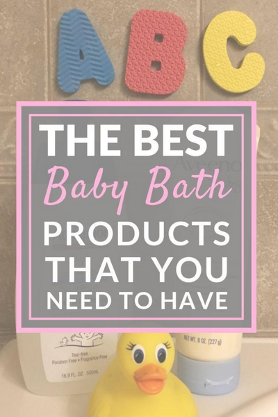 Baby Products For Bath
