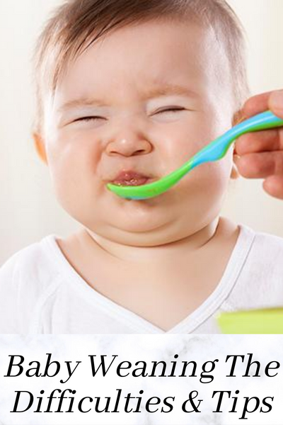Baby Weaning The Difficulties And Tips