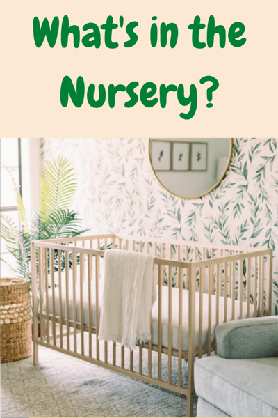 What's In The Nursery