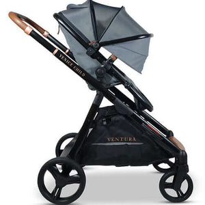Ventura Single to Double Sit-n-Stand Stroller (Package # 1) Small