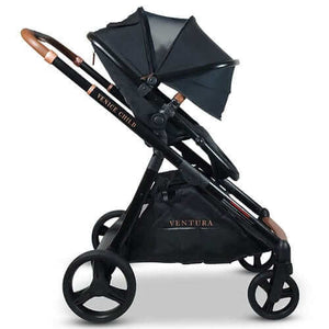 Ventura Single to Double Sit-n-Stand Stroller (Package # 1) Small