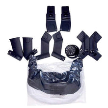 Load image into Gallery viewer, Ventura Single to Double Sit-n-Stand Stroller (Package # 1) Small