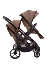 Load image into Gallery viewer, iCandy Peach 7 Twin Stroller and Bassinet- Coco