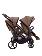 Load image into Gallery viewer, iCandy Peach 7 Twin Stroller and Bassinet- Coco