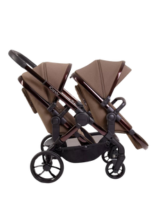 iCandy Peach 7 Twin Stroller and Bassinet- Coco