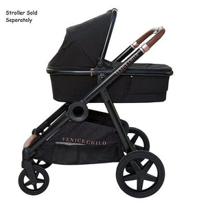 Maverick Single to Double Stroller Stand-Alone Bassinet