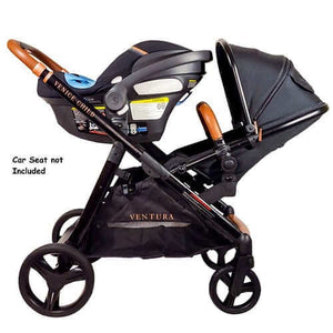 Ventura Single to Double Sit-n-Stand Stroller (Package # 1) Small