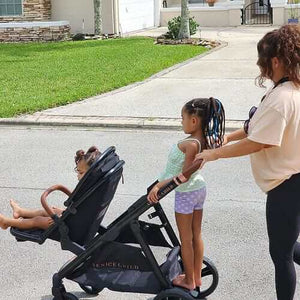 Ventura Single to Double Sit-n-Stand Stroller (Package # 1) Small