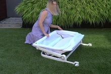 Load image into Gallery viewer, Sunset Dreaming Bedside Bassinet