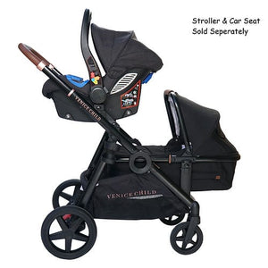 Maverick Single to Double Stroller Stand-Alone Bassinet