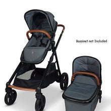 Load image into Gallery viewer, Ventura Single to Double Sit-n-Stand Stroller (Package # 1) Small