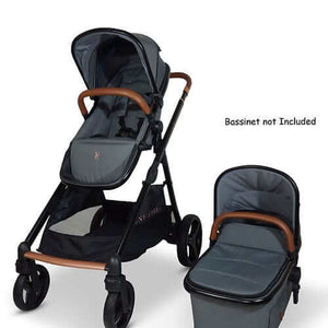 Ventura Single to Double Sit-n-Stand Stroller (Package # 1) Small