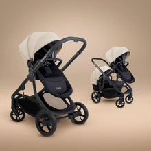 Load image into Gallery viewer, iCandy Orange 4 Twin Stroller and Bassinet Bundle - Latte