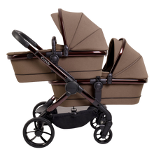 Load image into Gallery viewer, iCandy Peach 7 Twin Stroller and Bassinet- Coco