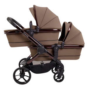 iCandy Peach 7 Twin Stroller and Bassinet- Coco