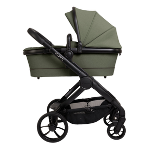 iCandy Peach 7 Stroller and Bassinet Complete Bundle-Ivy