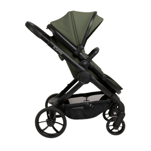 iCandy Peach 7 Stroller and Bassinet Complete Bundle-Ivy