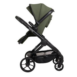 iCandy Peach 7 Stroller and Bassinet Complete Bundle-Ivy