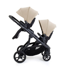 Load image into Gallery viewer, iCandy Orange 4 Twin Stroller and Bassinet Bundle - Latte