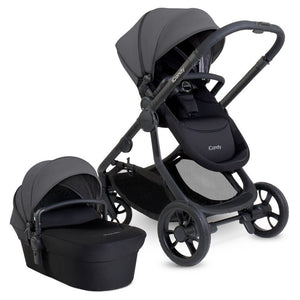 iCandy Orange 4 Stroller and Bassinet Complete Bundle - Fossil