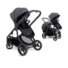 Load image into Gallery viewer, iCandy Orange 4 Stroller and Bassinet Complete Bundle - Fossil