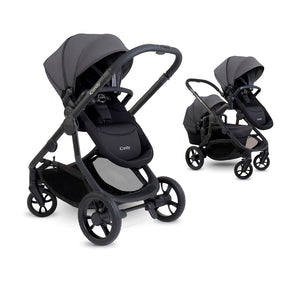 iCandy Orange 4 Stroller and Bassinet Complete Bundle - Fossil
