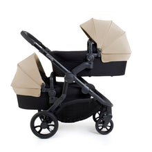Load image into Gallery viewer, iCandy Orange 4 Twin Stroller and Bassinet Bundle - Latte