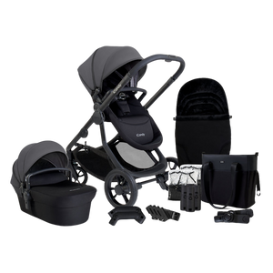 iCandy Orange 4 Stroller and Bassinet Complete Bundle - Fossil