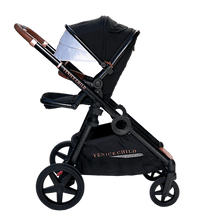 Load image into Gallery viewer, Maverick Single to Double Stroller (Package # 1) Eclipse - Baby Lavish