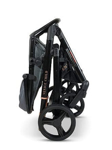 Ventura Single to Double Stroller (Package # 1) Midnight - Baby Lavish