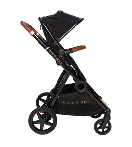 Maverick Single to Double Stroller (Package # 1) Eclipse - Baby Lavish