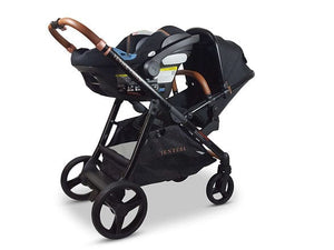 Ventura Single to Double Stroller (Package # 1) Midnight - Baby Lavish