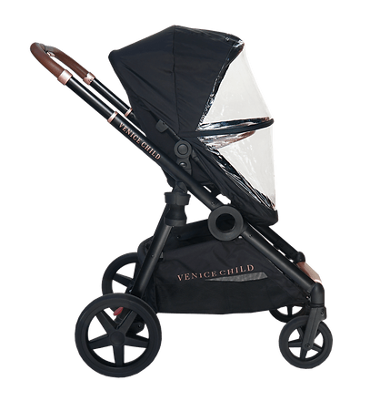 Maverick Single to Double Stroller (Package # 1) Eclipse - Baby Lavish