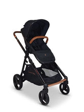 Load image into Gallery viewer, Ventura Single to Double Stroller (Package # 1) Midnight - Baby Lavish