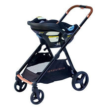 Load image into Gallery viewer, Ventura Single to Double Stroller (Package # 1) Midnight - Baby Lavish