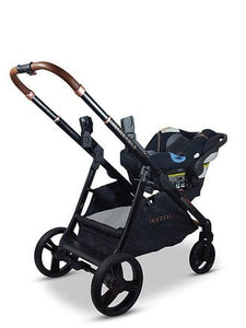 Ventura Single to Double Stroller (Package # 1) Midnight - Baby Lavish