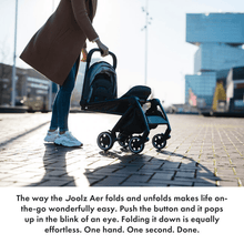 Load image into Gallery viewer, Joolz Aer Refined black - Baby Lavish