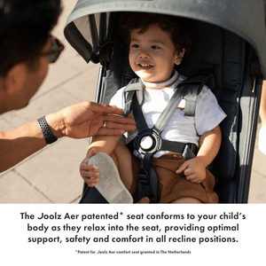 Joolz Aer Refined black - Baby Lavish