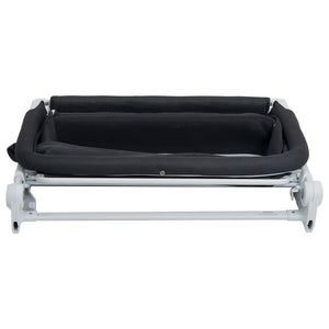 Sunset Dreaming Bedside Bassinet Gray - Baby Lavish