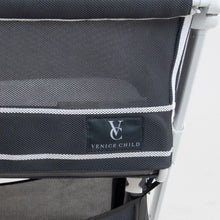 Load image into Gallery viewer, Sunset Dreaming Bedside Bassinet Gray - Baby Lavish