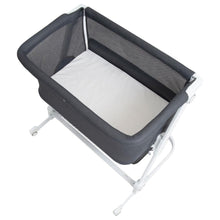 Load image into Gallery viewer, Sunset Dreaming Bedside Bassinet Gray - Baby Lavish