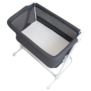 Sunset Dreaming Bedside Bassinet Gray - Baby Lavish