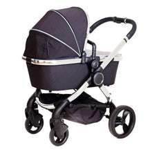 Load image into Gallery viewer, iCandy Peach Complete Single Stroller with Bassinet From – Chrome/Beluga - Baby Lavish