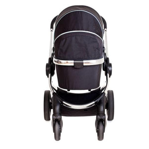 iCandy Peach Complete Single Stroller with Bassinet From – Chrome/Beluga - Baby Lavish
