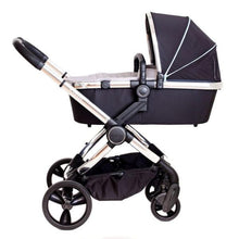 Load image into Gallery viewer, iCandy Peach Complete Single Stroller with Bassinet From – Chrome/Beluga - Baby Lavish