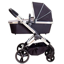 Load image into Gallery viewer, iCandy Peach Complete Single Stroller with Bassinet From – Chrome/Beluga - Baby Lavish