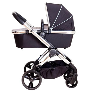 iCandy Peach Complete Single Stroller with Bassinet From – Chrome/Beluga - Baby Lavish