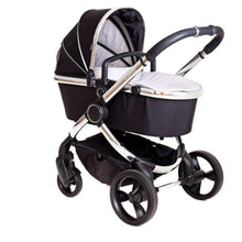 Load image into Gallery viewer, iCandy Peach Complete Single Stroller with Bassinet From – Chrome/Beluga - Baby Lavish