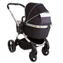 Load image into Gallery viewer, iCandy Peach Complete Single Stroller with Bassinet From – Chrome/Beluga - Baby Lavish