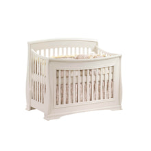 Load image into Gallery viewer, Bella “5-in-1” Convertible Crib with Upholstered Headboard Panel - Natart - Baby Lavish